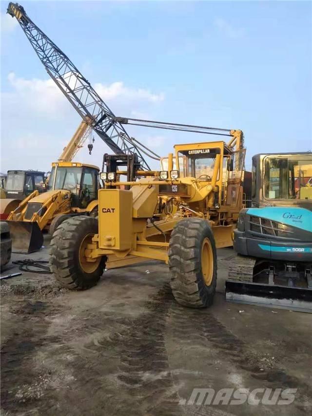 CAT 12G Veihøvler