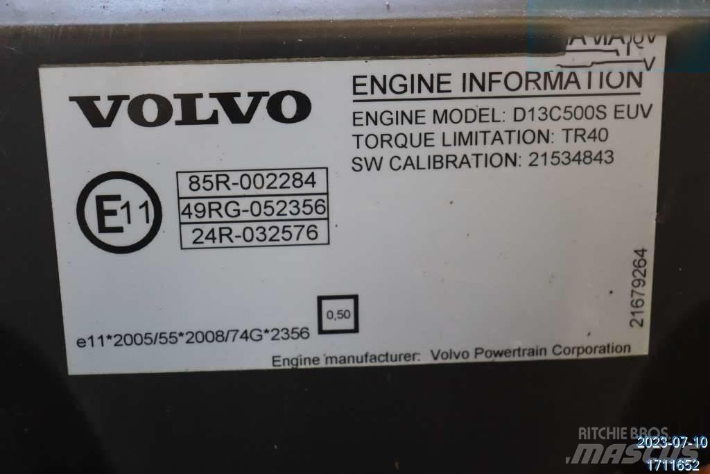 Volvo FH 510 Motorer
