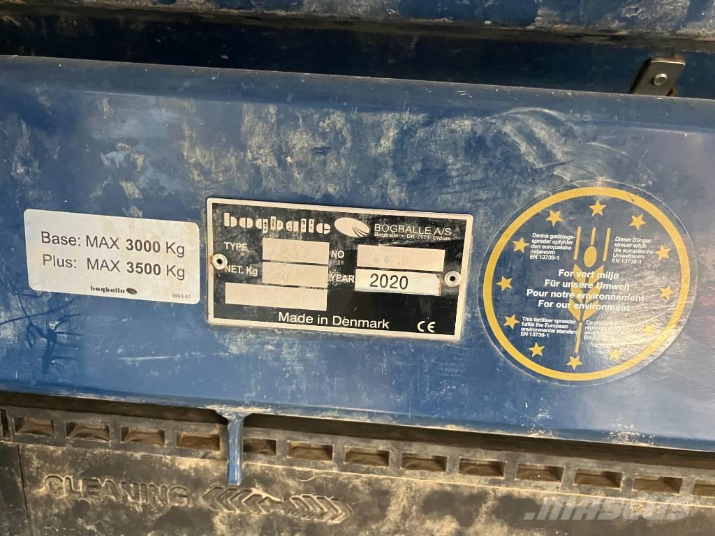 Bogballe M 35 W Plus Kunstgjødselspreder