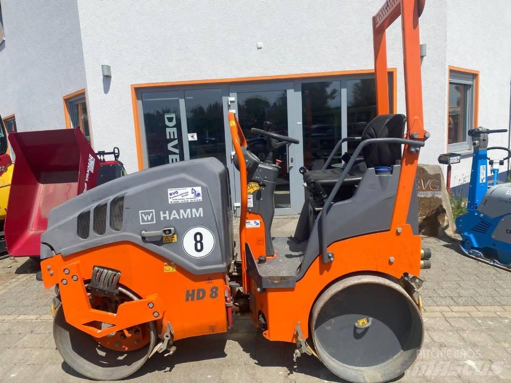 Hamm HD8VV Tandem Valser