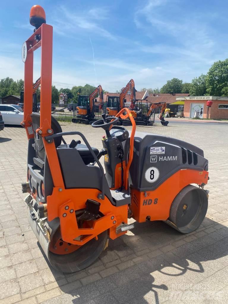 Hamm HD8VV Tandem Valser