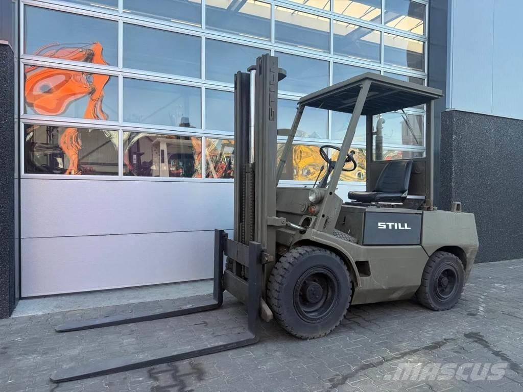 Still DFG4.0 Gaffeltrucker - Annet