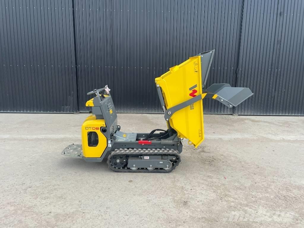 Wacker Neuson DT 08 Mini dumpere