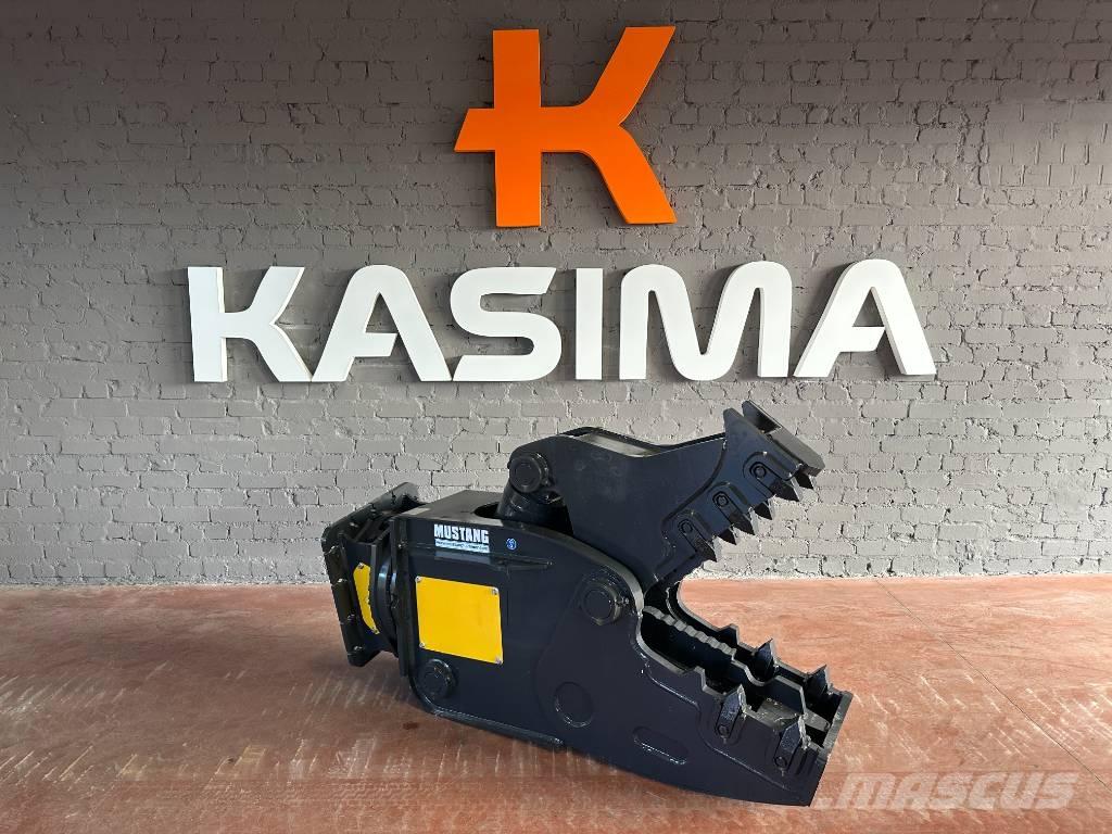 Mustang RH16 Knusere