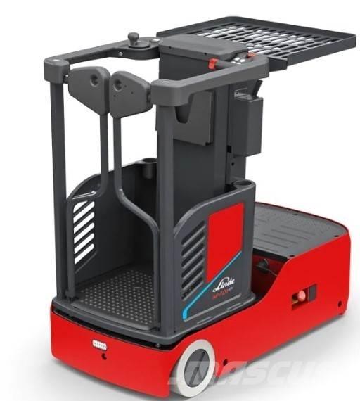 Linde MV01 Høytløftende plukketruck