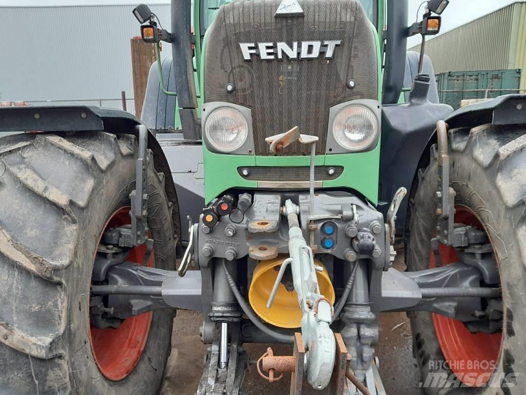 Fendt 818 Vario TMS Traktorer