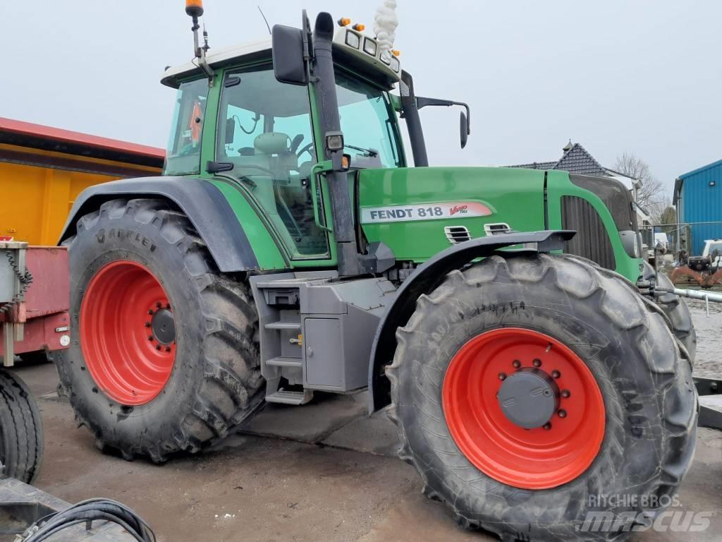 Fendt 818 Vario TMS Traktorer