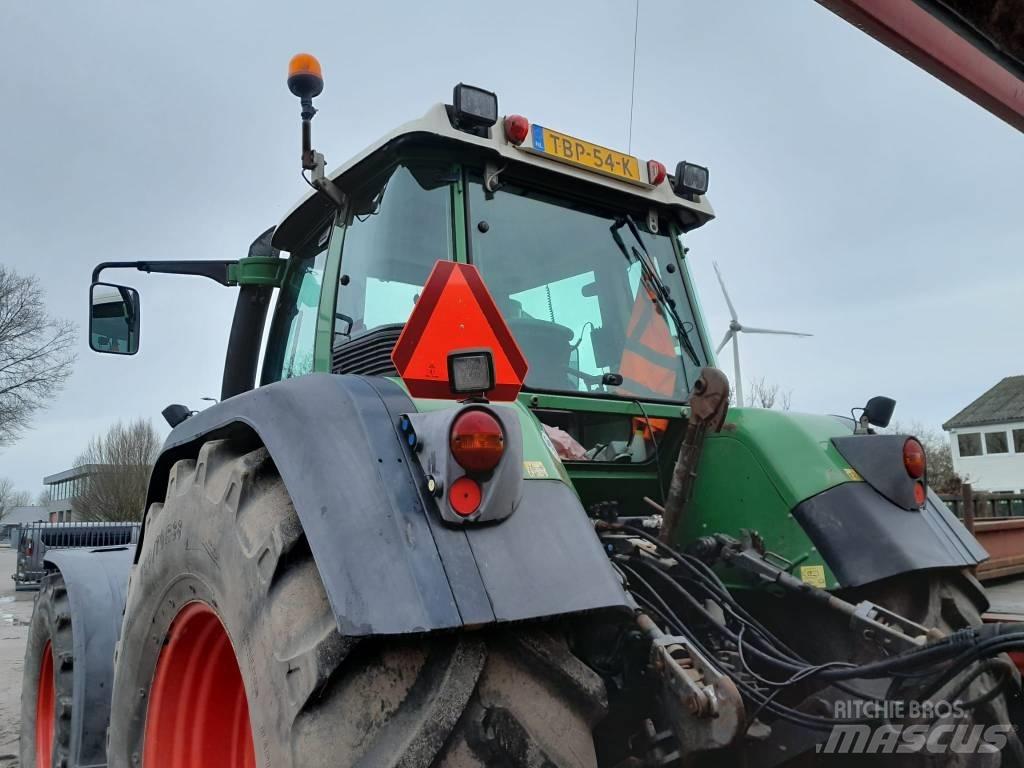 Fendt 818 Vario TMS Traktorer