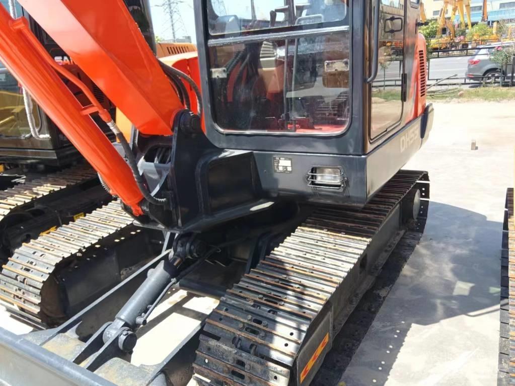 Doosan DH 55 Minigravere <7t