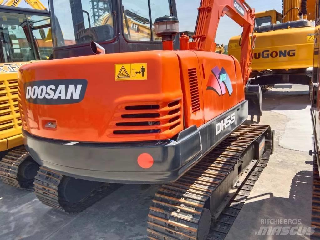 Doosan DH 55 Minigravere <7t