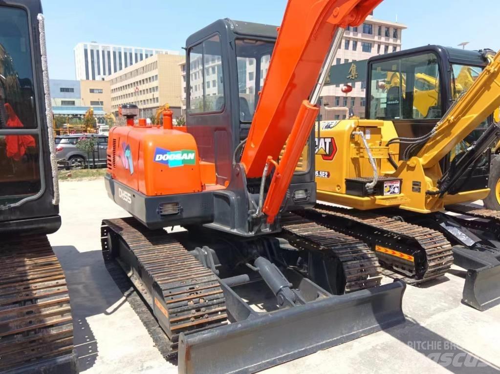Doosan DH 55 Minigravere <7t