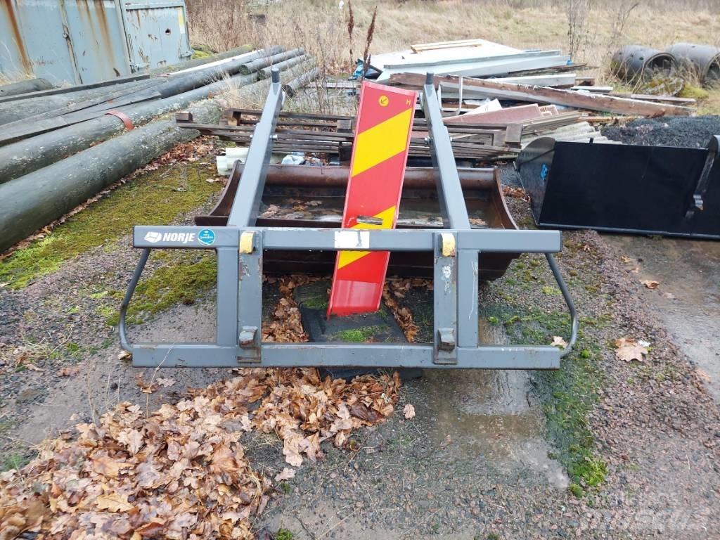 Norje Storsäckslyft Frontlaster ektrautstyr