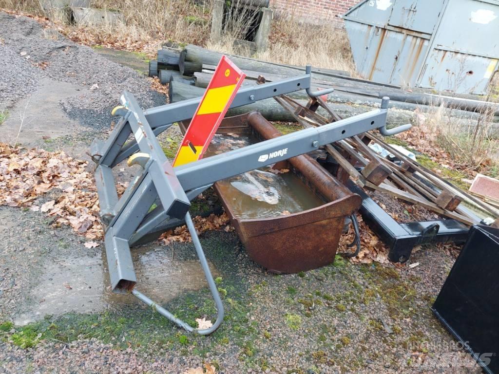 Norje Storsäckslyft Frontlaster ektrautstyr