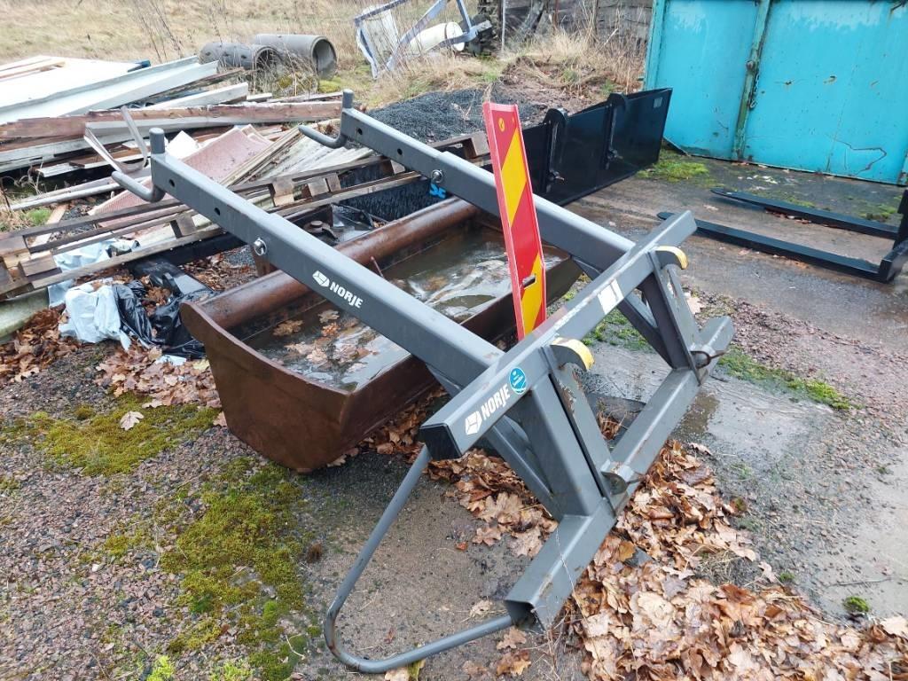 Norje Storsäckslyft Frontlaster ektrautstyr