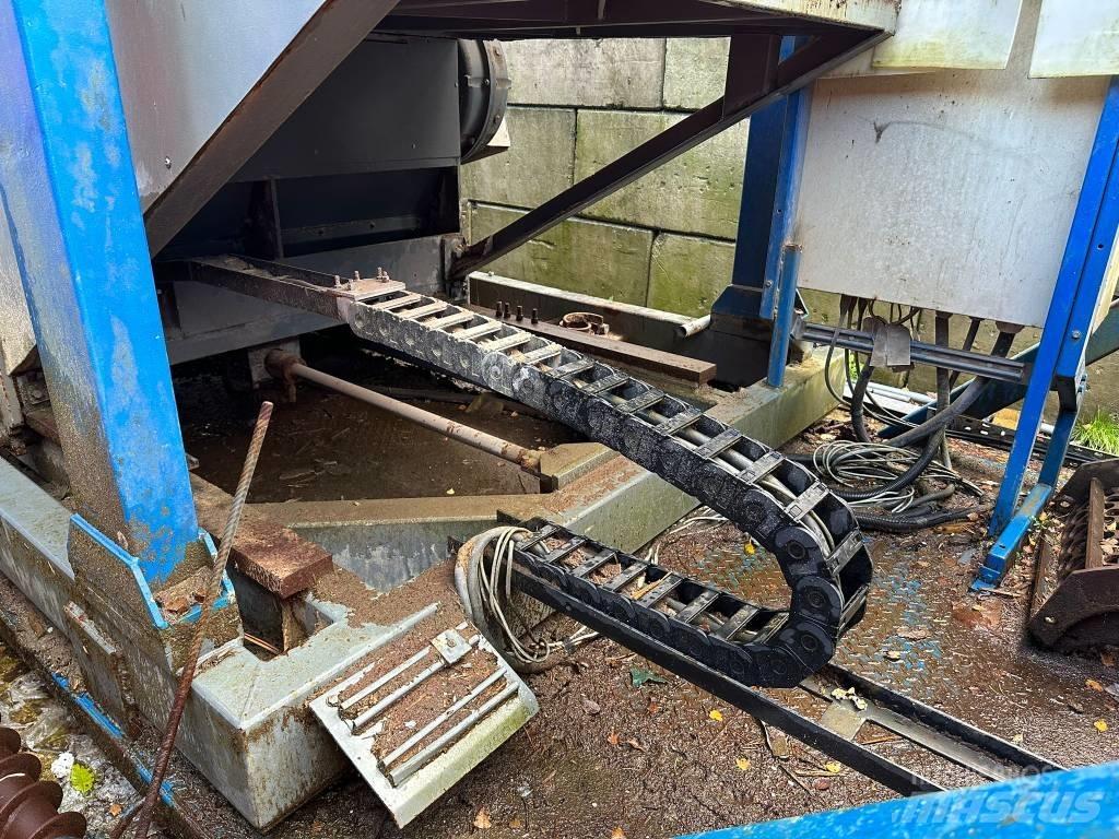 Lindner T1500 Avfallsknusere