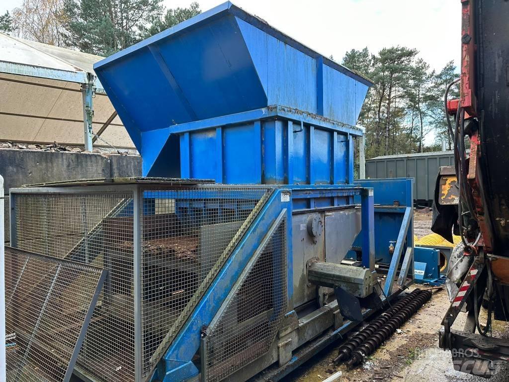 Lindner T1500 Avfallsknusere