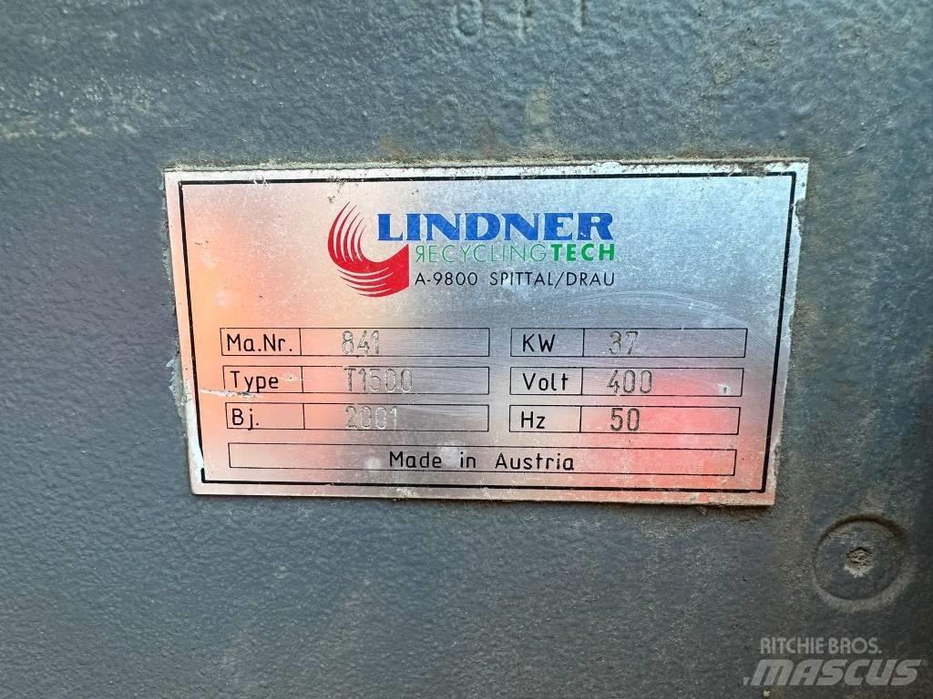 Lindner T1500 Avfallsknusere