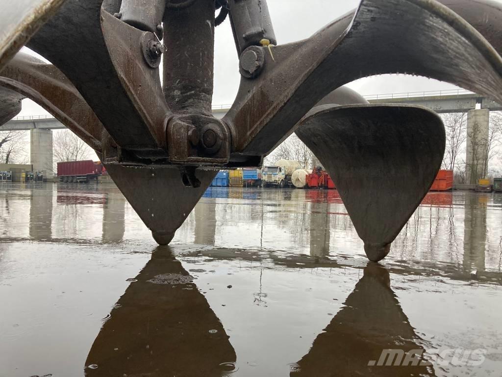 Liebherr LH 50 M Gravemaskiner for avfallshåndtering