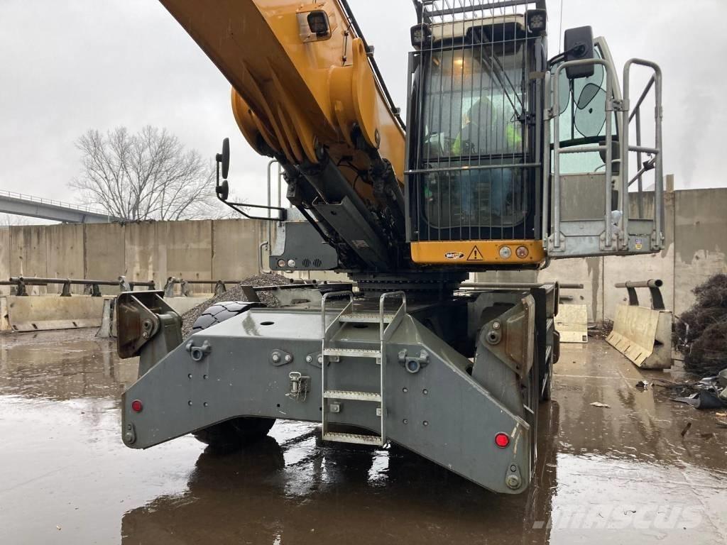 Liebherr LH 50 M Gravemaskiner for avfallshåndtering