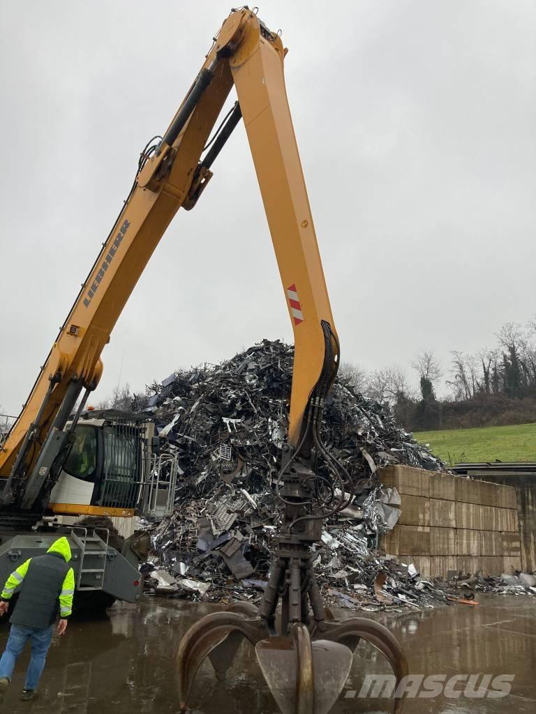 Liebherr LH 50 M Gravemaskiner for avfallshåndtering