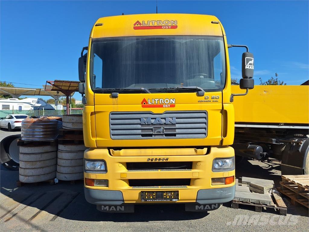 MAN TGA 28.430 6X2 Planbiler