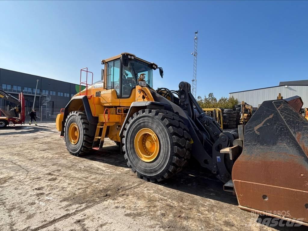 Volvo L180H Hjullastere