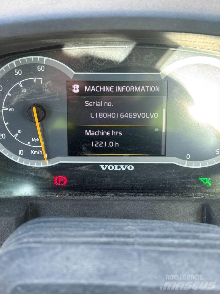 Volvo L180H Hjullastere