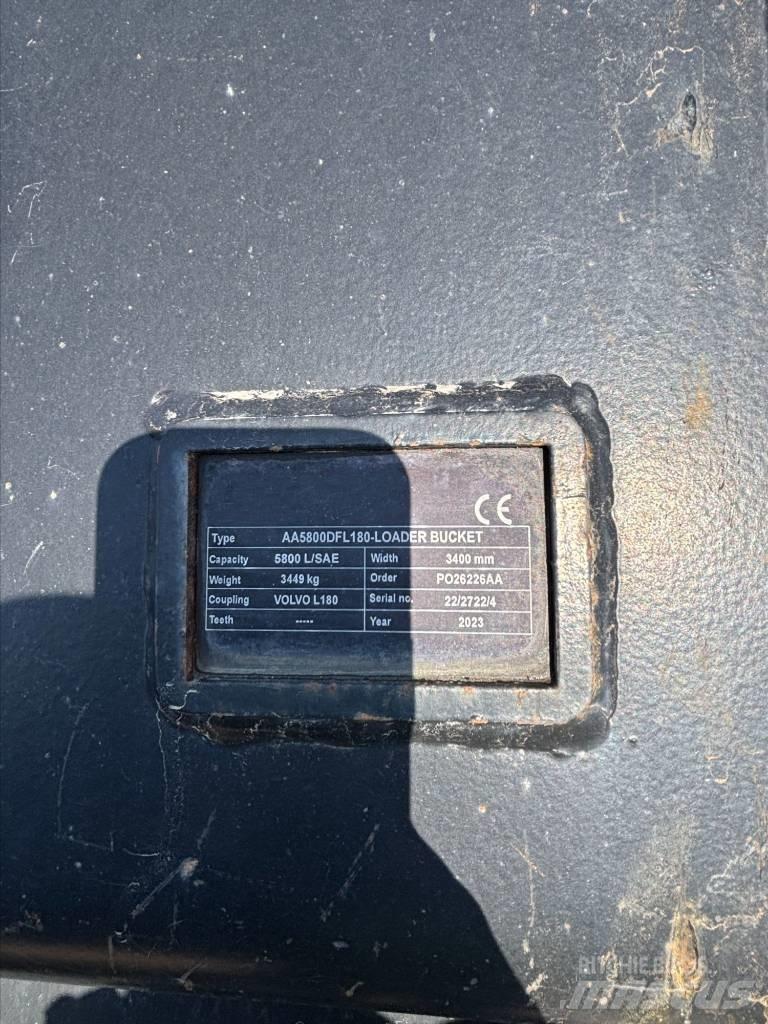 Volvo L180H Hjullastere