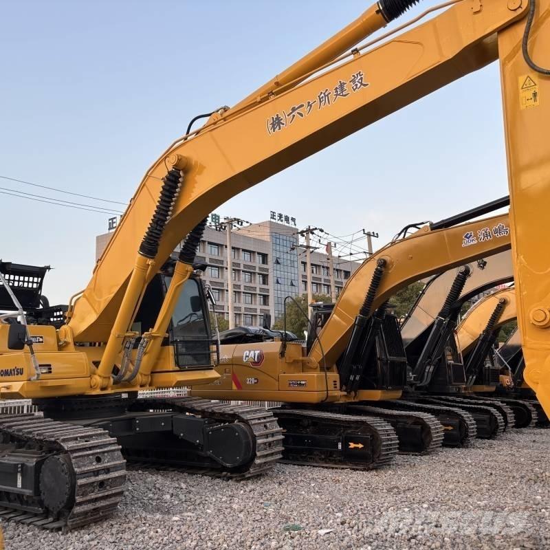 Komatsu PC 450 Beltegraver