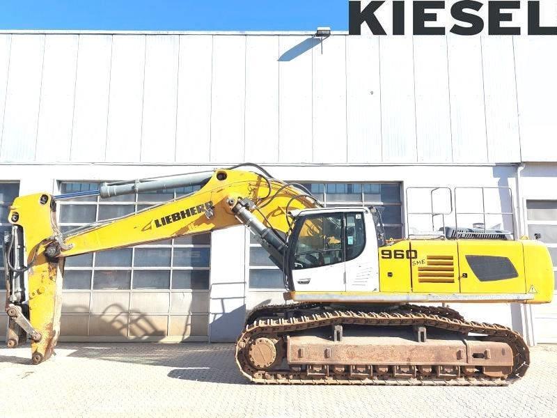Liebherr R 960 SME Beltegraver