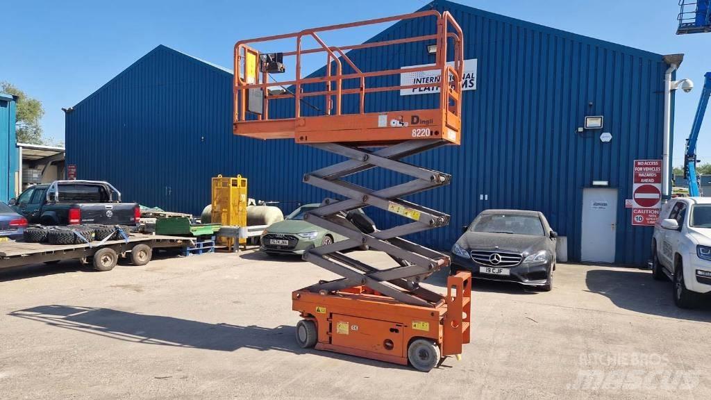 Dingli JCPT 0807 DC Sakselifter