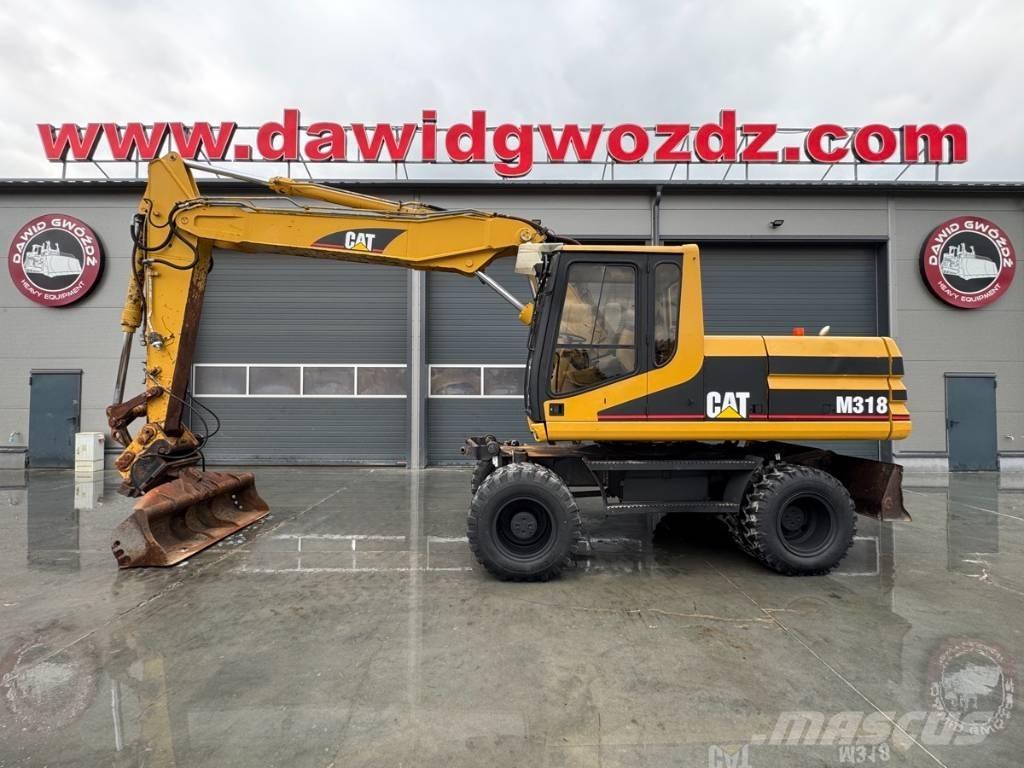 CAT M 318 Hjulgravere