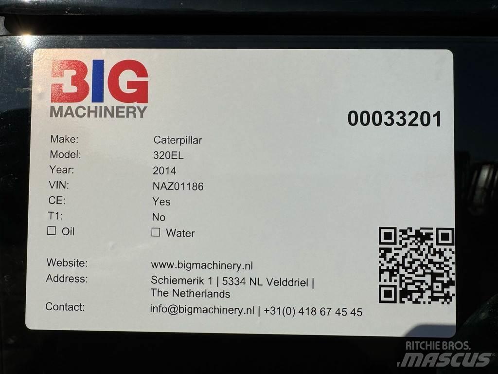 CAT 320EL Beltegraver