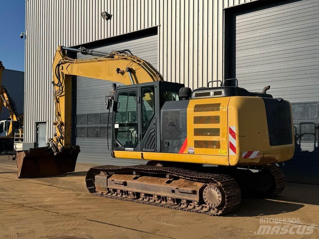 CAT 320EL Beltegraver