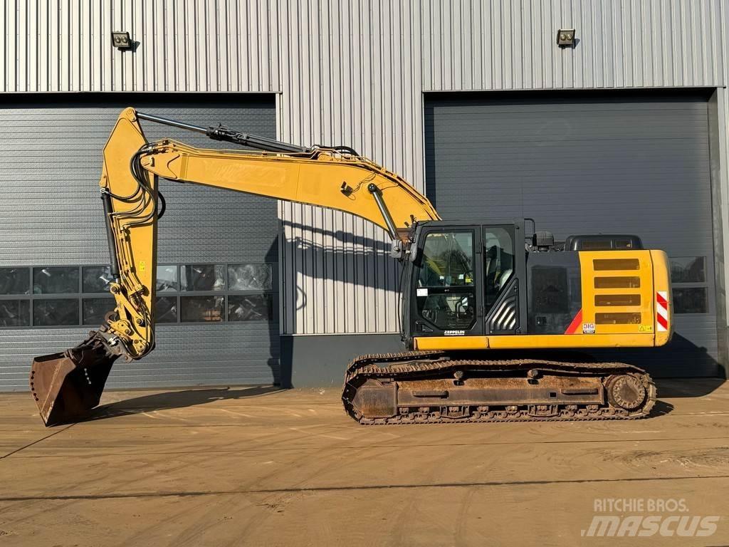 CAT 320EL Beltegraver