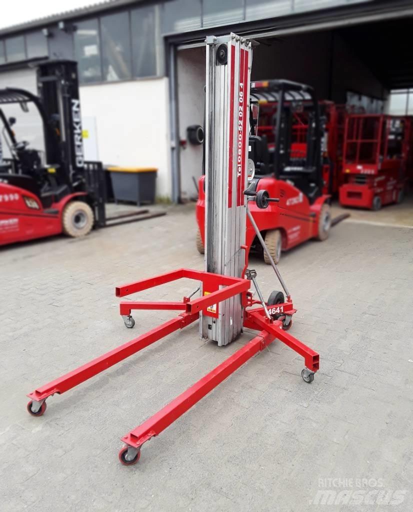 Genie SLC 24 Stillas, vinsjer og vareheiser