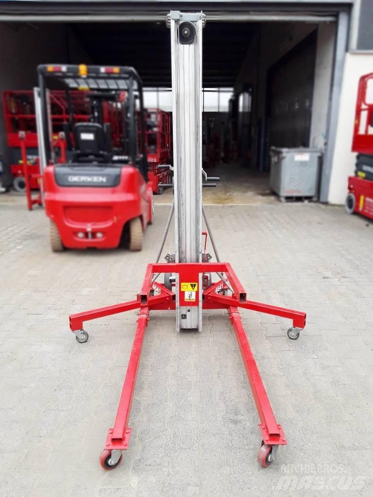 Genie SLC 24 Stillas, vinsjer og vareheiser