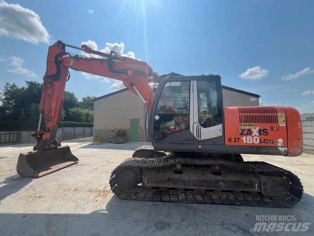 Hitachi ZX180LCN-3 Beltegraver