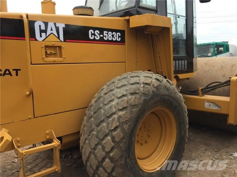 CAT CS583C Valsetog