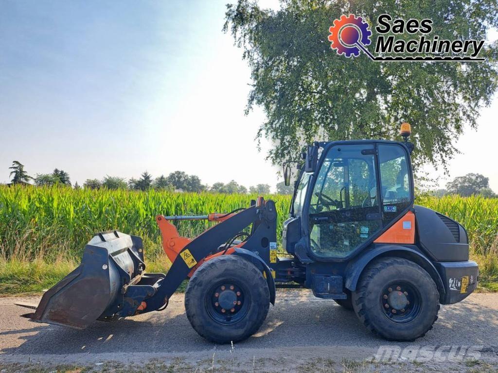 Komatsu WA70-7 Hjullastere