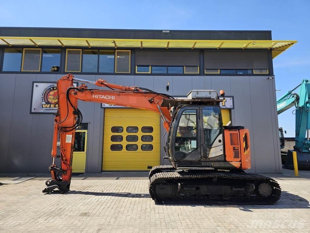 Hitachi ZX135US-5B Beltegraver