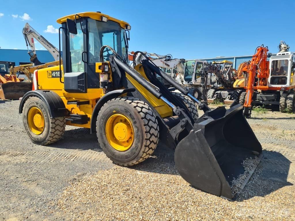 JCB 416HT Hjullastere