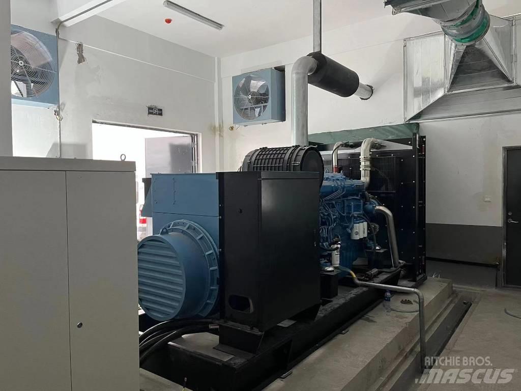 Weichai 6M33D725E310 Diesel Generatorer