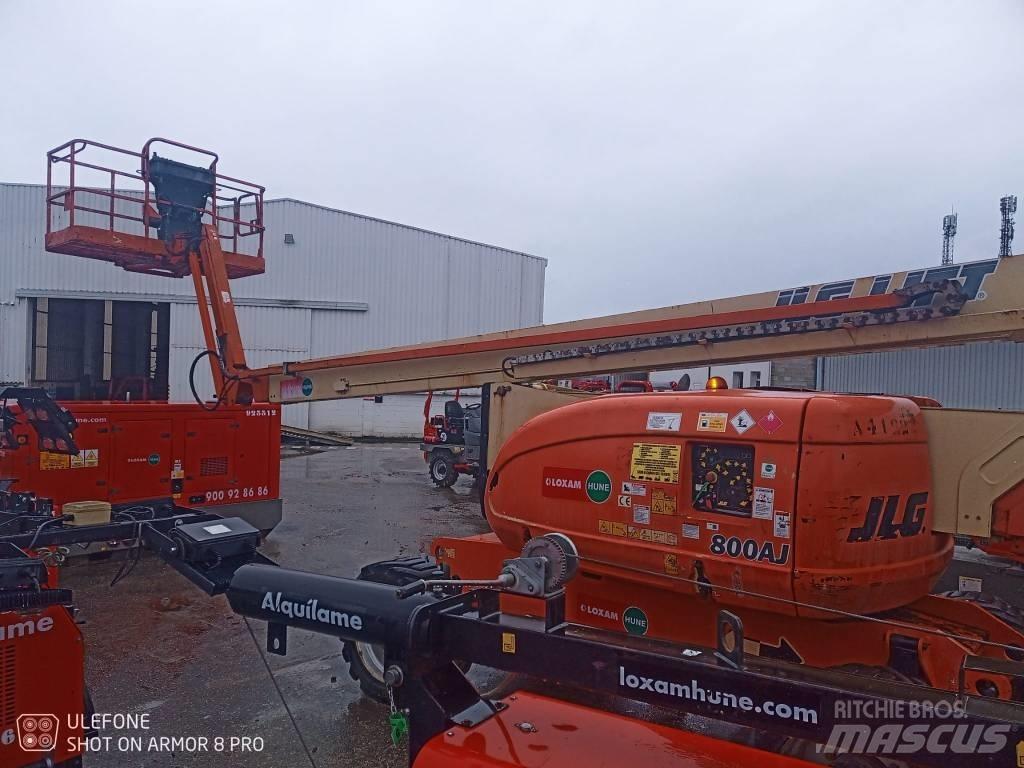 JLG 800 AJ Leddede bomlifter