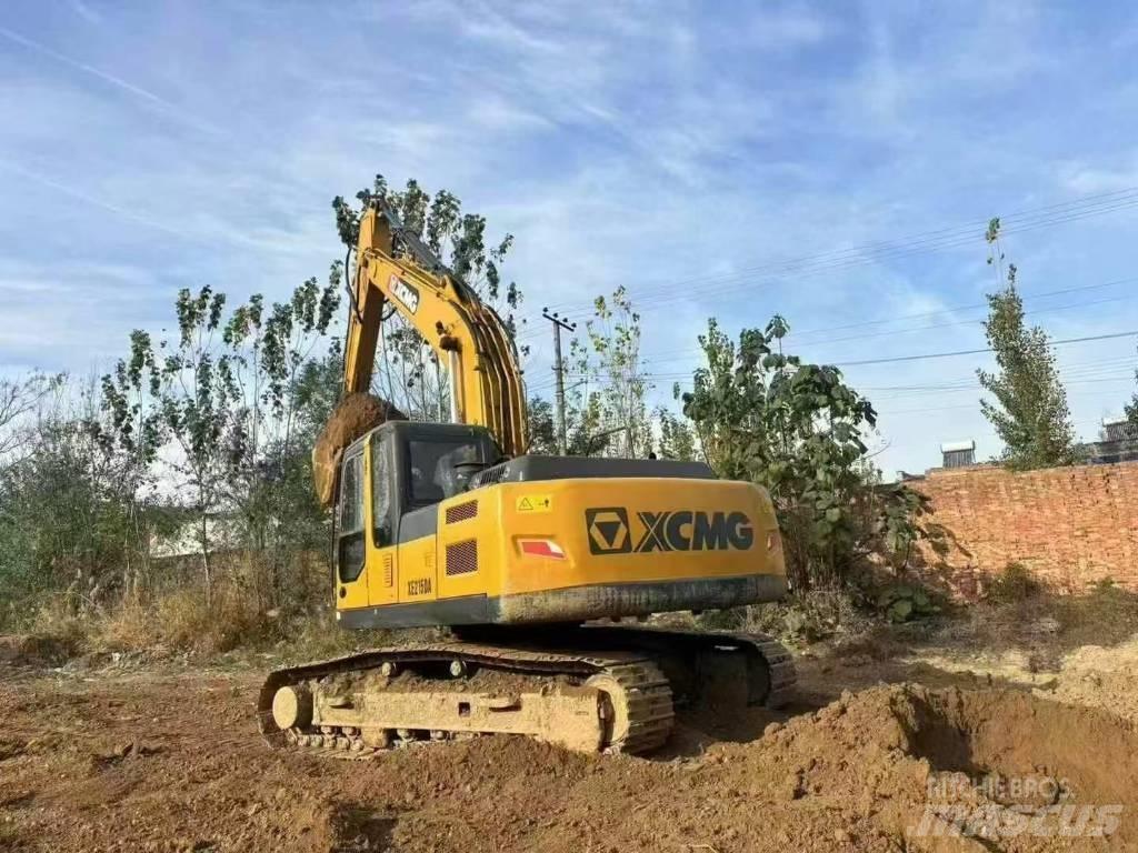 XCMG XE 215 DA Beltegraver