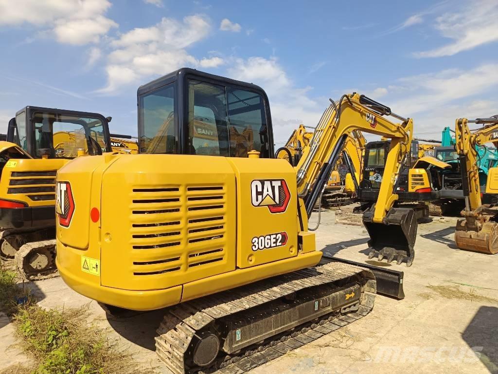 CAT 306 E2 Beltegraver