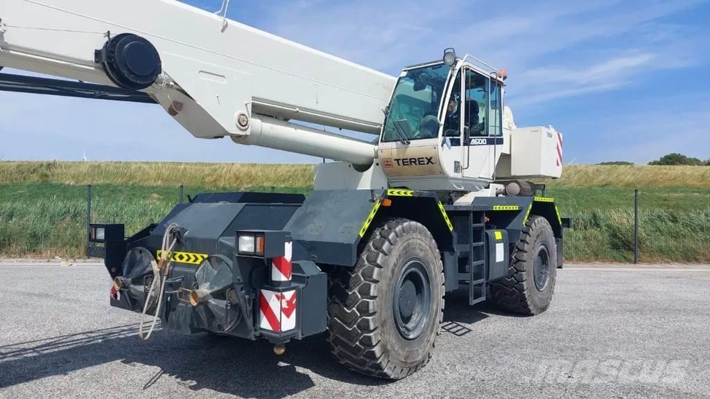 Terex A600 Røff terreng kraner