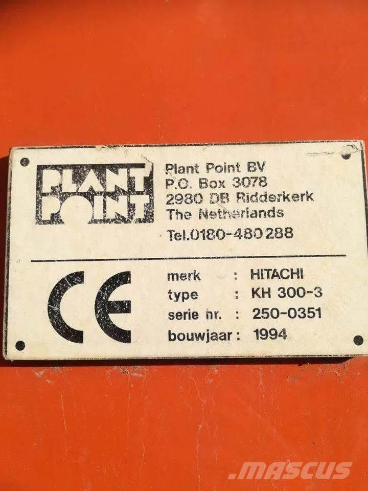 Hitachi KH 300 Beltegående Kran