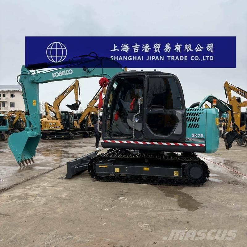 Kobelco SK 75 Midigravere 7 - 12t