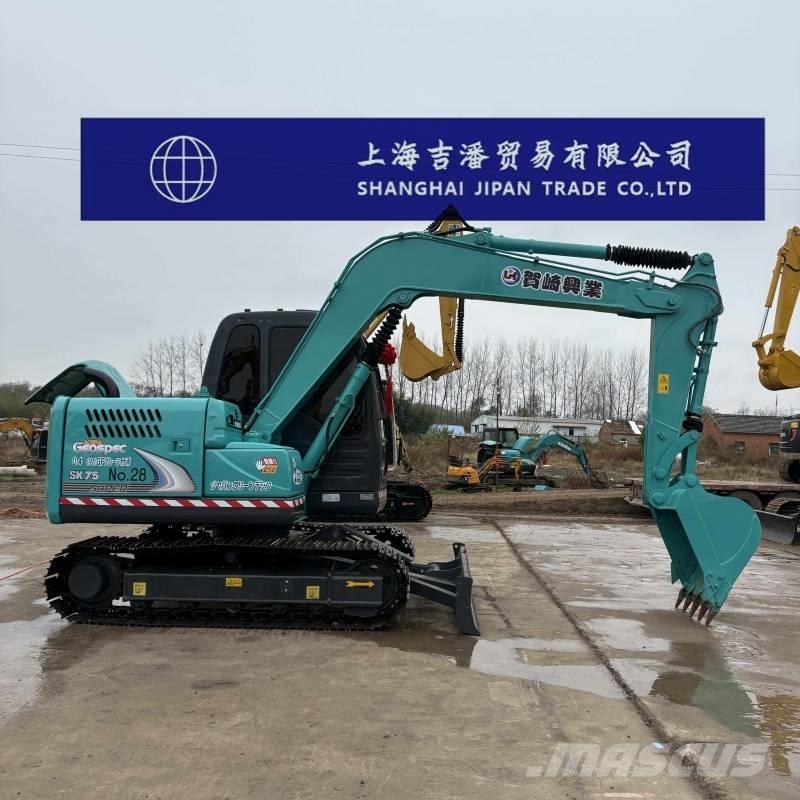 Kobelco SK 75 Midigravere 7 - 12t
